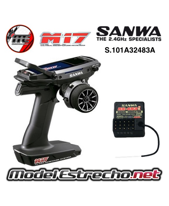 SANWA M17 MAS RECEPTOR RX493i

Ref: SA101A32483A