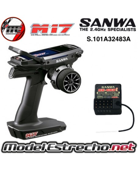 SANWA M17 MAS RECEPTOR RX491
