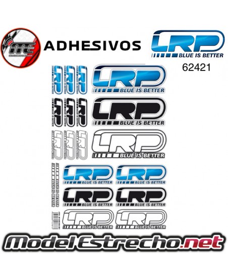 ADHESIVOS LRP HOJA 3 TAMAÑO A4  62421