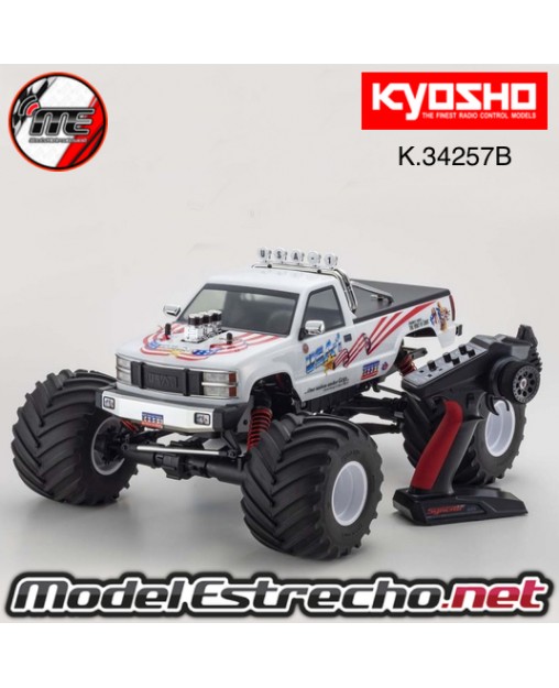 KYOSHO USA-1 VE 1/8 4WD READYSET EP TORX8-BRAINZ8 ESC

Ref: K.34257B