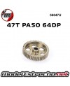 PIÑON 47T PASO 64DP 

Ref: 56047U