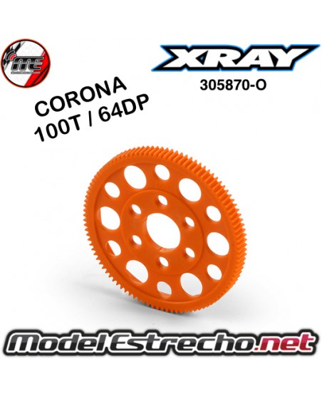copy of CORONA 96T PASO 64 XRAY