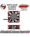 VENTILADOR DE REPUESTO COMPETICION YEAH RACING 40x40x10mm