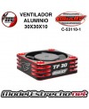 VENTILADOR DE REPUESTO COMPETICION YEAH RACING 40x40x10mm