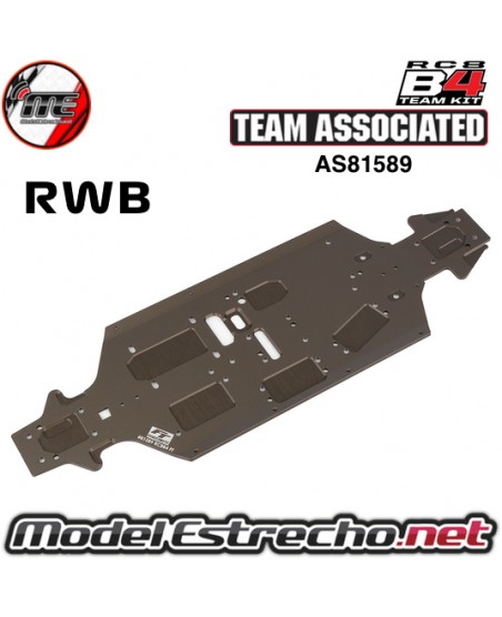 CHASIS ASSOCIATED RC8B4 RWB

Ref: AS81589