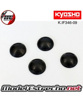 KYOSHO HORQUILLAS PIEZAS PLASTICO AMORTIGUADORES MP9