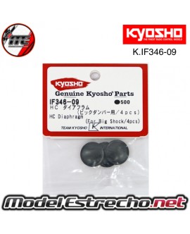KYOSHO HORQUILLAS PIEZAS PLASTICO AMORTIGUADORES MP9