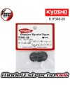 KYOSHO HORQUILLAS PIEZAS PLASTICO AMORTIGUADORES MP9