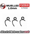 MUELLES DE EMBRAGUE 1.0 mm KYOSHO INFERNO

Ref: K.IFW53B