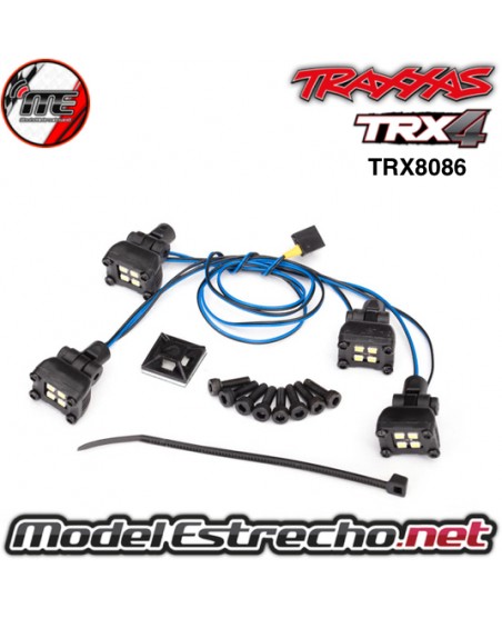 LED LUCES EXPEDITION RACK SCENE LIGHT KIT TRAXXAS

Ref: TRX8086