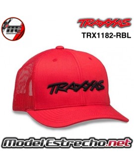 GORRA TRAXXAS LOGO HAT CURVE BILL ROJO

Ref: TRX1182-RBL