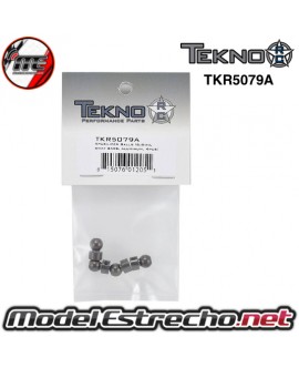 BOLAS ROTULAS 6.8mm ESTABILIZADORAS ALUMINIO TEKNO EB48

Ref: TKR5075A