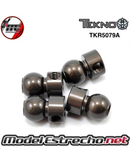 BOLAS ROTULAS 6.8mm ESTABILIZADORAS ALUMINIO TEKNO EB48

Ref: TKR5075A