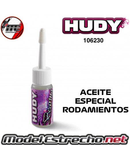 ACEITE ESPECIAL RODAMIENTO ALTA VELOCIDAD HUDY

Ref: 106230