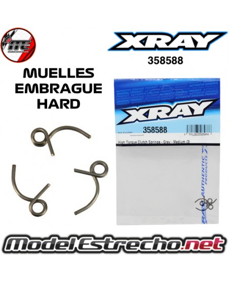 XRAY ARANDELAS INTERNAS DELRIN AMORTIGUADOR V2 (2U.)