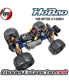 HOBAO HYPER MTXE MONSTER TRUCK 150A 6s RTR AZUL

HB-MTXE-C150BU