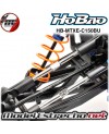 HOBAO HYPER MTXE MONSTER TRUCK 150A 6s RTR AZUL

HB-MTXE-C150BU