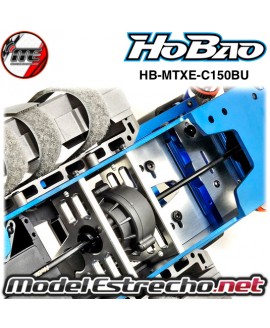 HOBAO HYPER MTXE MONSTER TRUCK 150A 6s RTR AZUL

HB-MTXE-C150BU