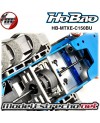 HOBAO HYPER MTXE MONSTER TRUCK 150A 6s RTR AZUL

HB-MTXE-C150BU