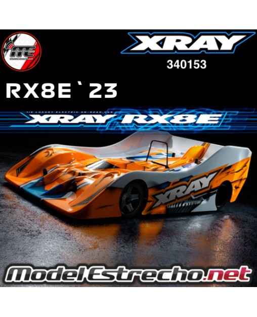 XRAY RX8E`23 1/8 LUXURY ELECTRIC ON-ROAD CAR KIT 340153