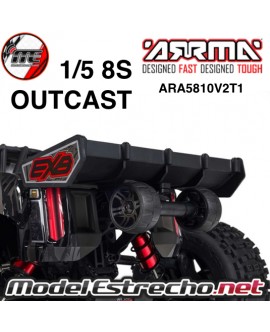 copy of ARRMA OUTCAST 1/5 STUN TRUCK BRUHLESS 8S 4WD RTR
