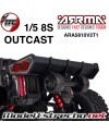 copy of ARRMA OUTCAST 1/5 STUN TRUCK BRUHLESS 8S 4WD RTR