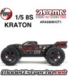 copy of ARRMA OUTCAST 1/5 STUN TRUCK BRUHLESS 8S 4WD RTR