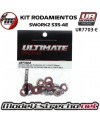 copy of KIT RODAMIENTOS RS MUGEN MBX8R NITRO/ECO ULTIMATE (24U.)