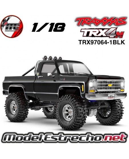 copy of TRAXXAS TRX-4M 1/18 CRAWLER LAND ROVER 4WD GRIS