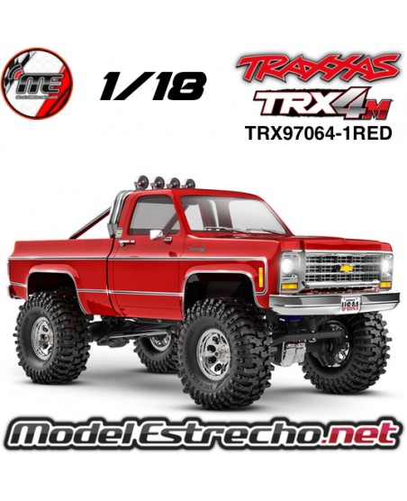 copy of TRAXXAS TRX-4M 1/18 CRAWLER LAND ROVER 4WD GRIS