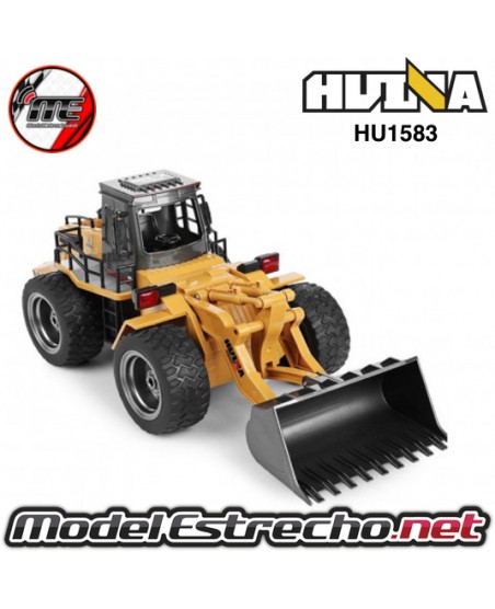 copy of EXCAVADORA HUINA 1580 1/14 METALICA 2,4Ghz PROFESIONAL