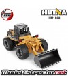 BULLDOZER RETROEXCAVADORA HUINA 1583 1/14 METALICA 2,4Ghz

Ref: HU1583