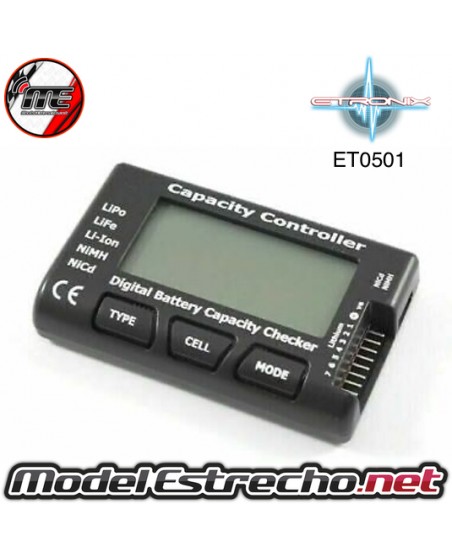 COMPROBADOR DE BATERIA LIPO/LIFE