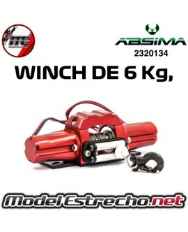 WINCH 6Kg. METAL CON DOBLE MOTOR 1/10 RC 2320134