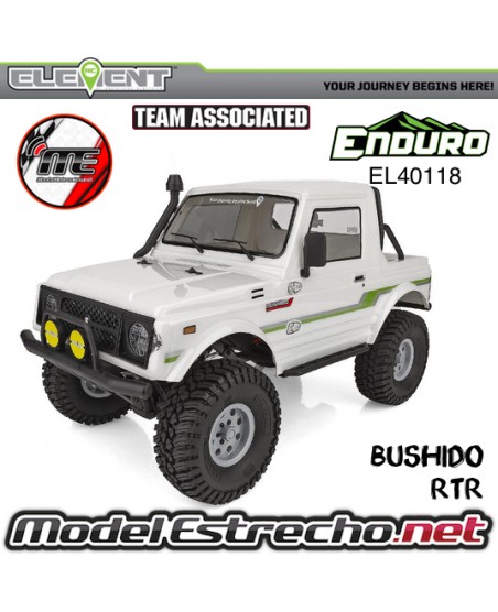 ELEMENT RC ENDURO BUSHIDO TRAIL TRUCK RTR