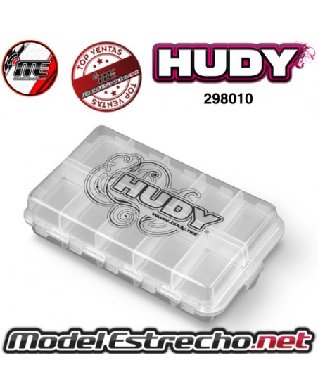 HUDY CAJA MULTIUSOS ORGANIZADOR DE TORNILLERIA 150 x 100 mm Ref: 298010