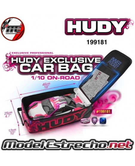 MALETA COCHE 1/10 TOURING HUDY