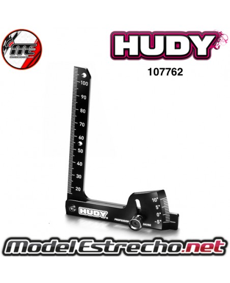 GALGA ADJUSTABLE CAMBER GAUGE 110mm HUDY