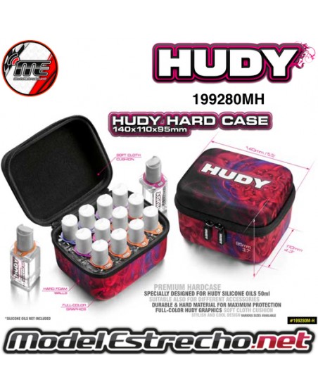 MALETA 1/8 TT - TRUGGY HUDY
