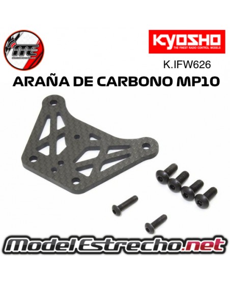 MARIPOSA DELANTERA EN CARBONO KYOSHO INFERNO MP10 

Ref: IFW626