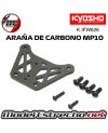 copy of SOPORTES DELANTEROS KYOSHO INFERNO MP9-MP10 ALUMINIO 22 Deg.