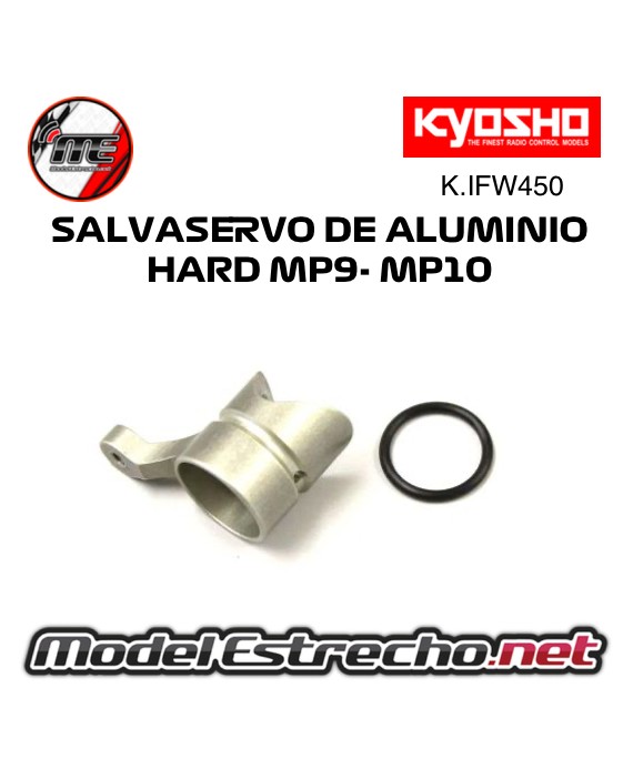 SALVASERVO ALUMINIO HARD KYOSHO INFERNO MP9 Y MP10 IFW450

Ref: K.IFW450