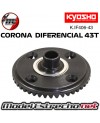 CAJA DIFERENCIAL CENTRAL KYOSHO MP9 Ref: IF404