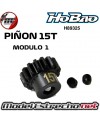 PIÑON 15T MODULO 1 EJE 5mm

Ref: H89325
