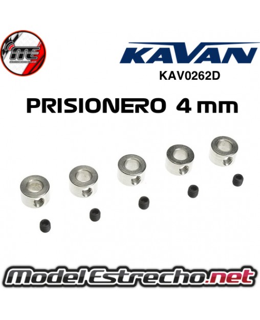 PRISIONERO 4mm KAVAN

Ref: KAV0262D