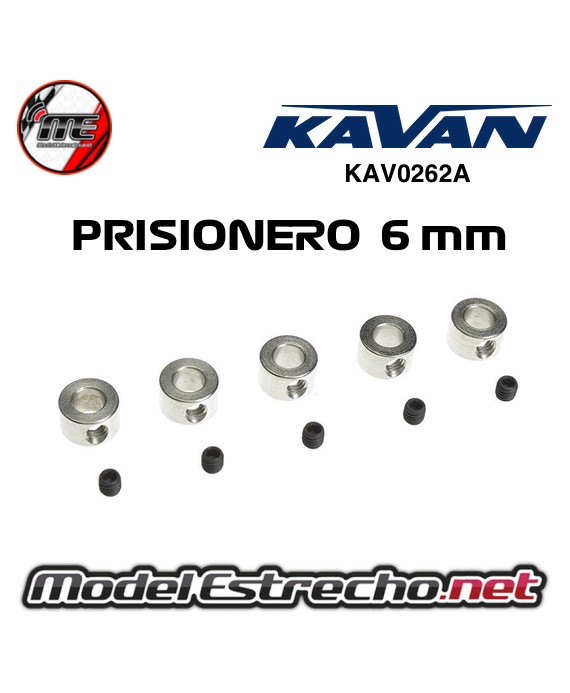 PRISIONERO 6mm KAVAN

Ref: KAV0262A