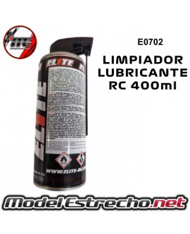 LIMPIADOR LUBRICANTE ELITE RC 400ml E0702
