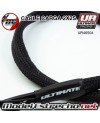 CABLE DE CARGA  2X2S DE 60CM CON CONECTOR XT60 A BANANA 4/5mm UR46504-XT