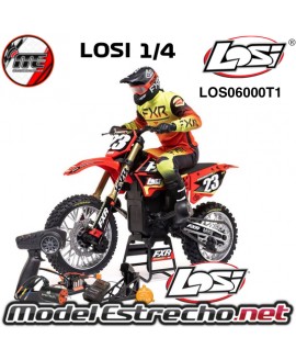 LOSI 1/4 PROMOTE MX MOTORCYCLE RTR CLUB MIX

Ref: LOS06000T1