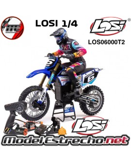 LOSI 1/4 PROMOTE MX MOTORCYCLE RTR CLUB MIX

Ref: LOS06000T2
